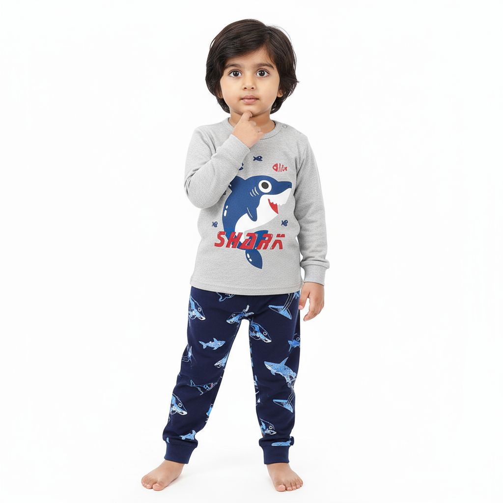 Eco-friendly Cotton Baby Pajama Set