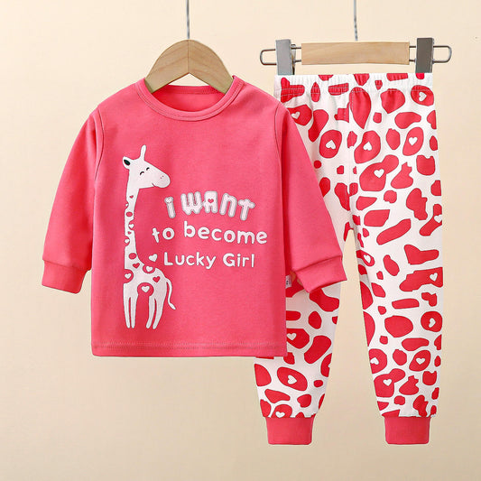 Eco-friendly Cotton Baby Pajama Set