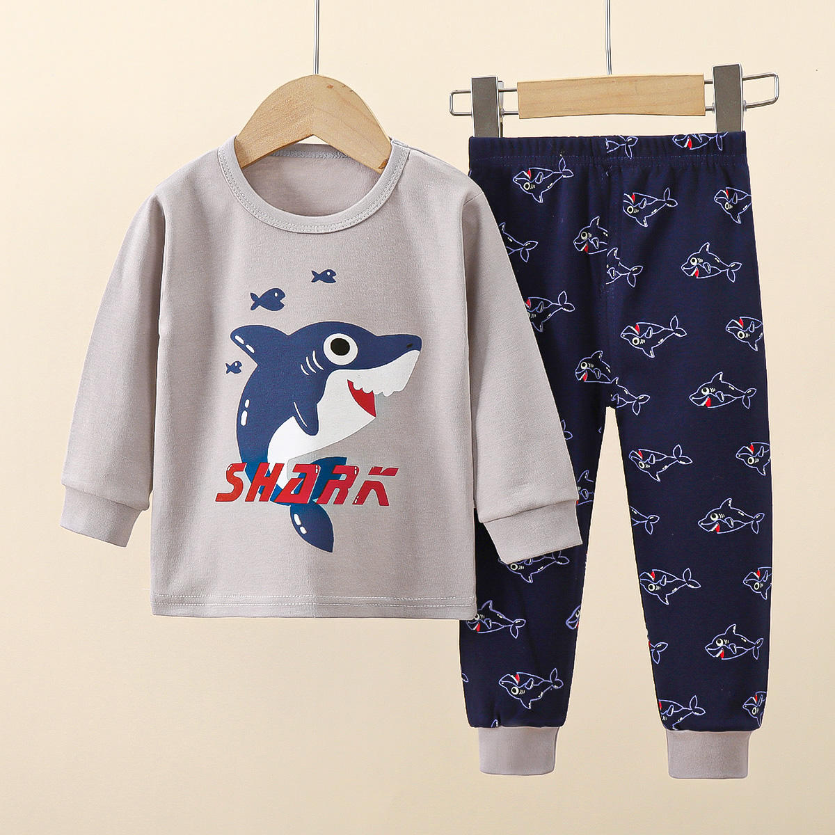 Eco-friendly Cotton Baby Pajama Set