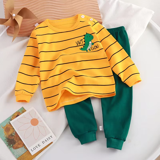 Popular Kids Nightwear | Unisex Pajama Set (Autumn/Winter)
