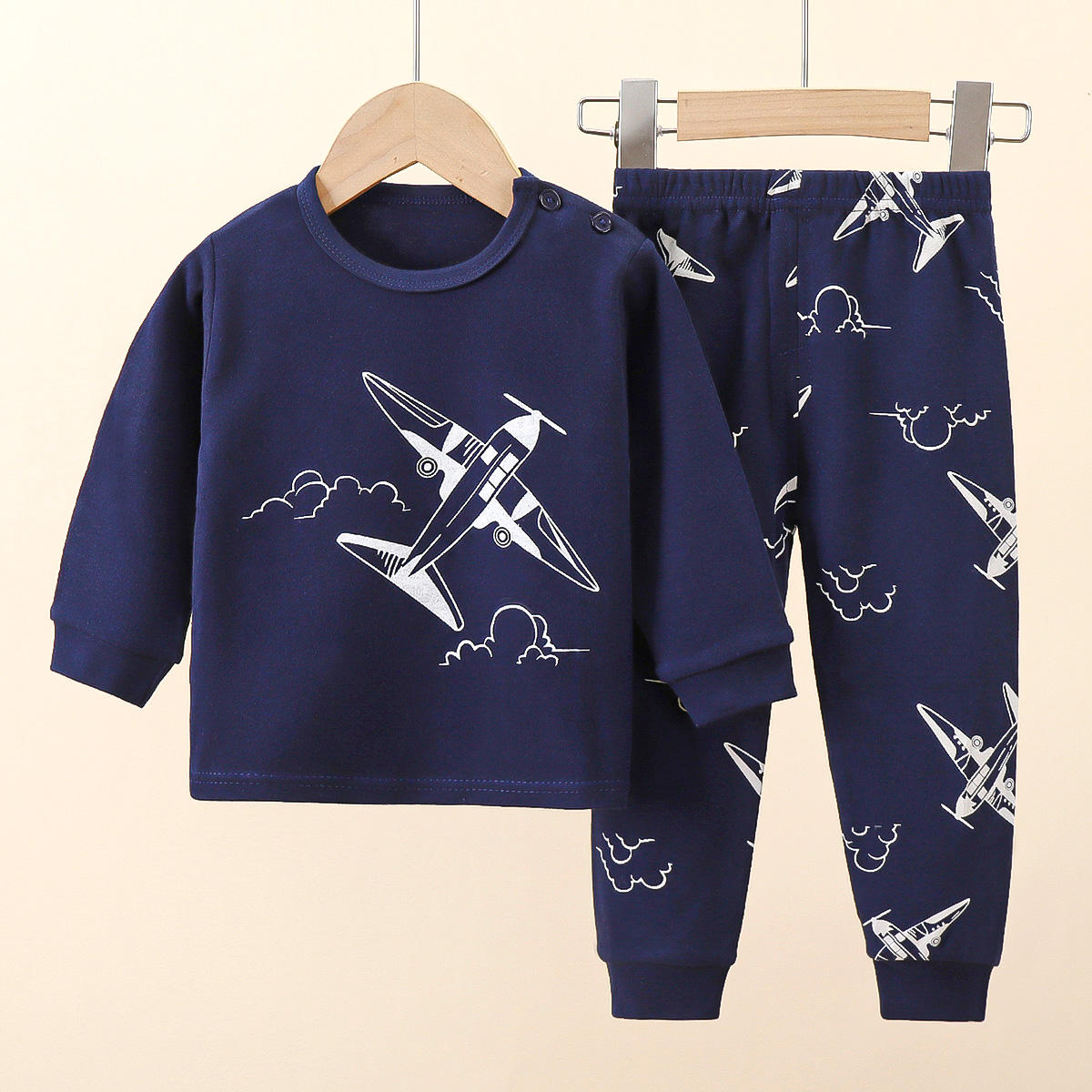 Eco-friendly Cotton Baby Pajama Set