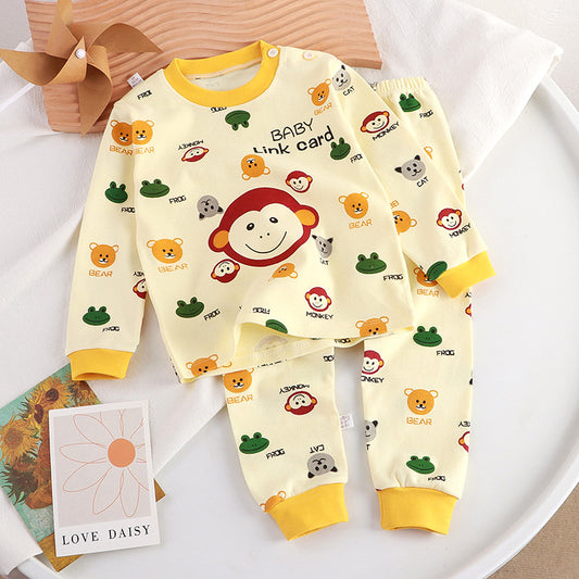 Popular Kids Nightwear | Unisex Pajama Set (Autumn/Winter)