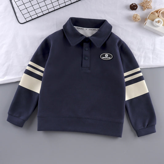 Kids Cotton Polo Shirt for Boys