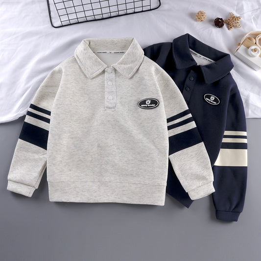 Kids Cotton Polo Shirt for Boys