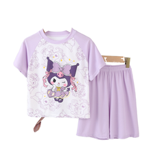 Comfy Ice-Silk Pajama Set for Kids