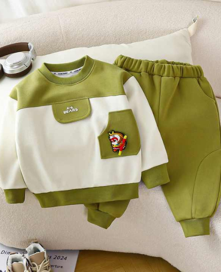 Autumn Hoodie Set | Monkey King Print