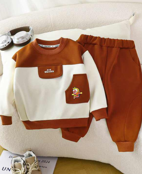 Autumn Hoodie Set | Monkey King Print