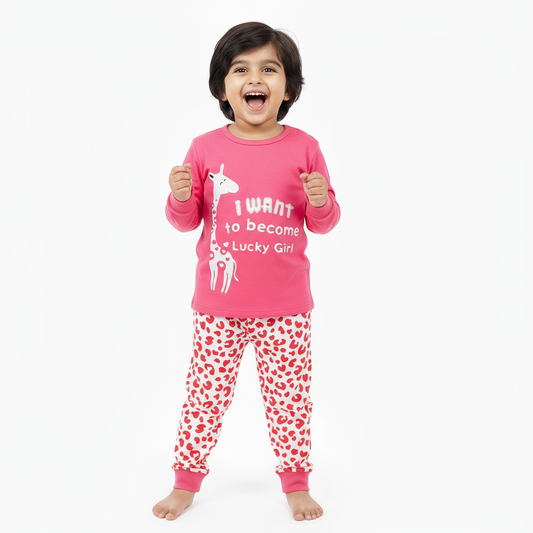 Eco-friendly Cotton Baby Pajama Set