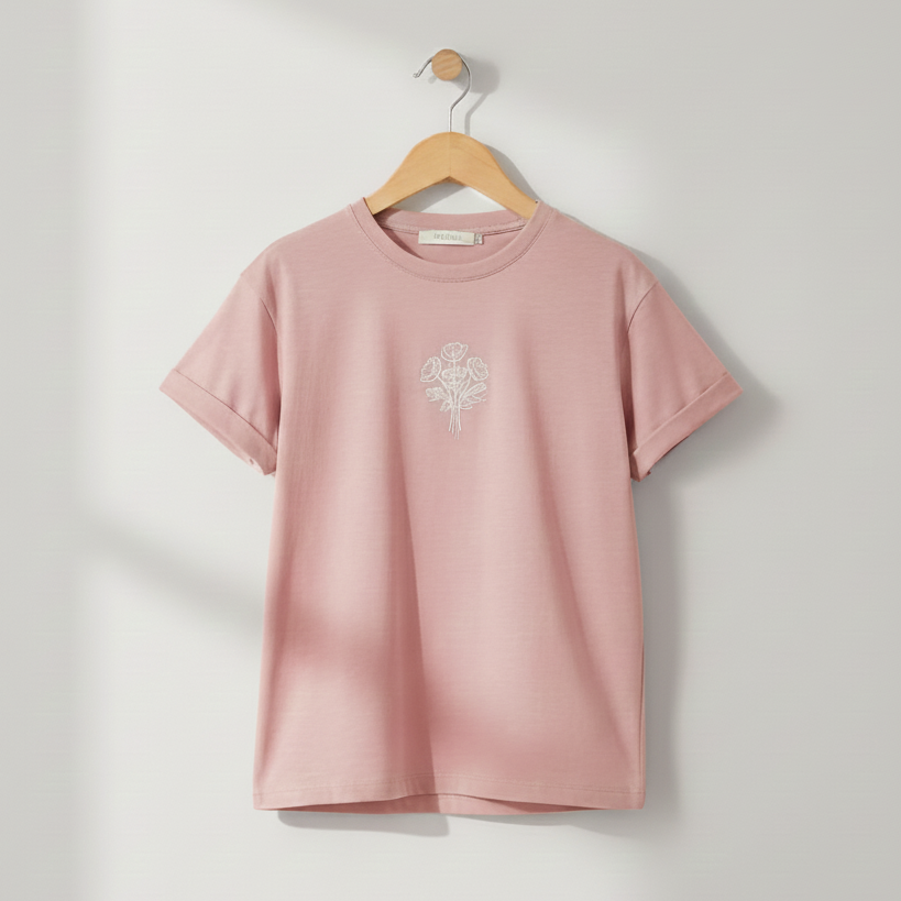 Floral Touch Kids T-Shirt