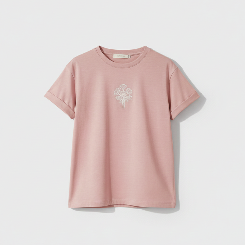 Floral Touch Kids T-Shirt