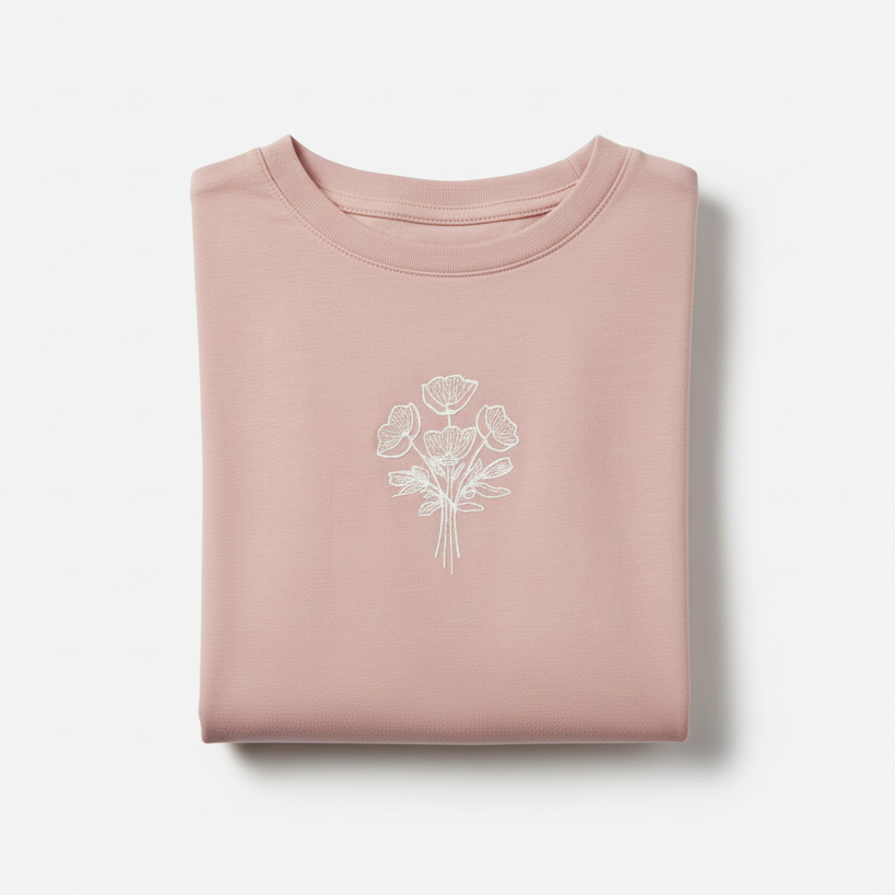 Floral Touch Kids T-Shirt