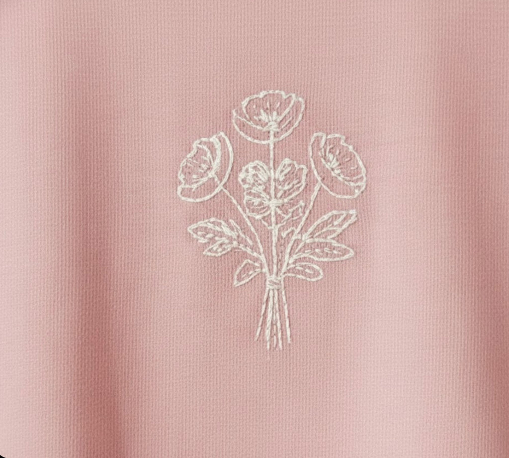 Floral Touch Kids T-Shirt