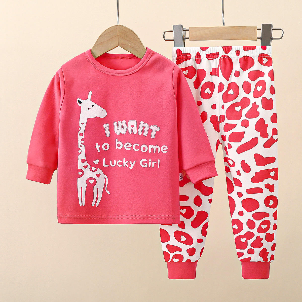Eco-friendly Cotton Baby Pajama Set