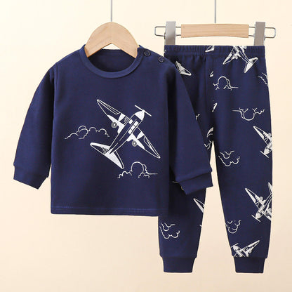 Eco-friendly Cotton Baby Pajama Set