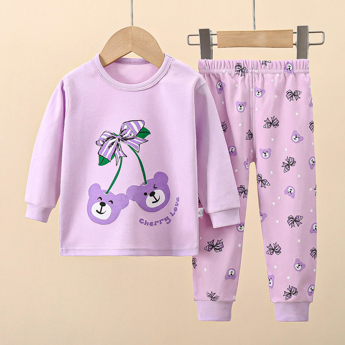 Eco-friendly Cotton Baby Pajama Set