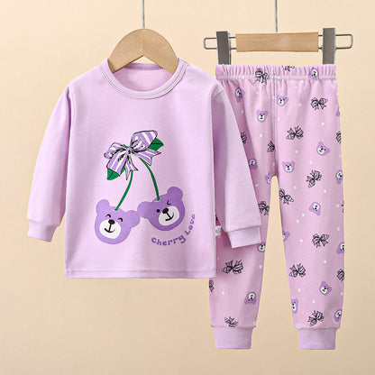 Eco-friendly Cotton Baby Pajama Set