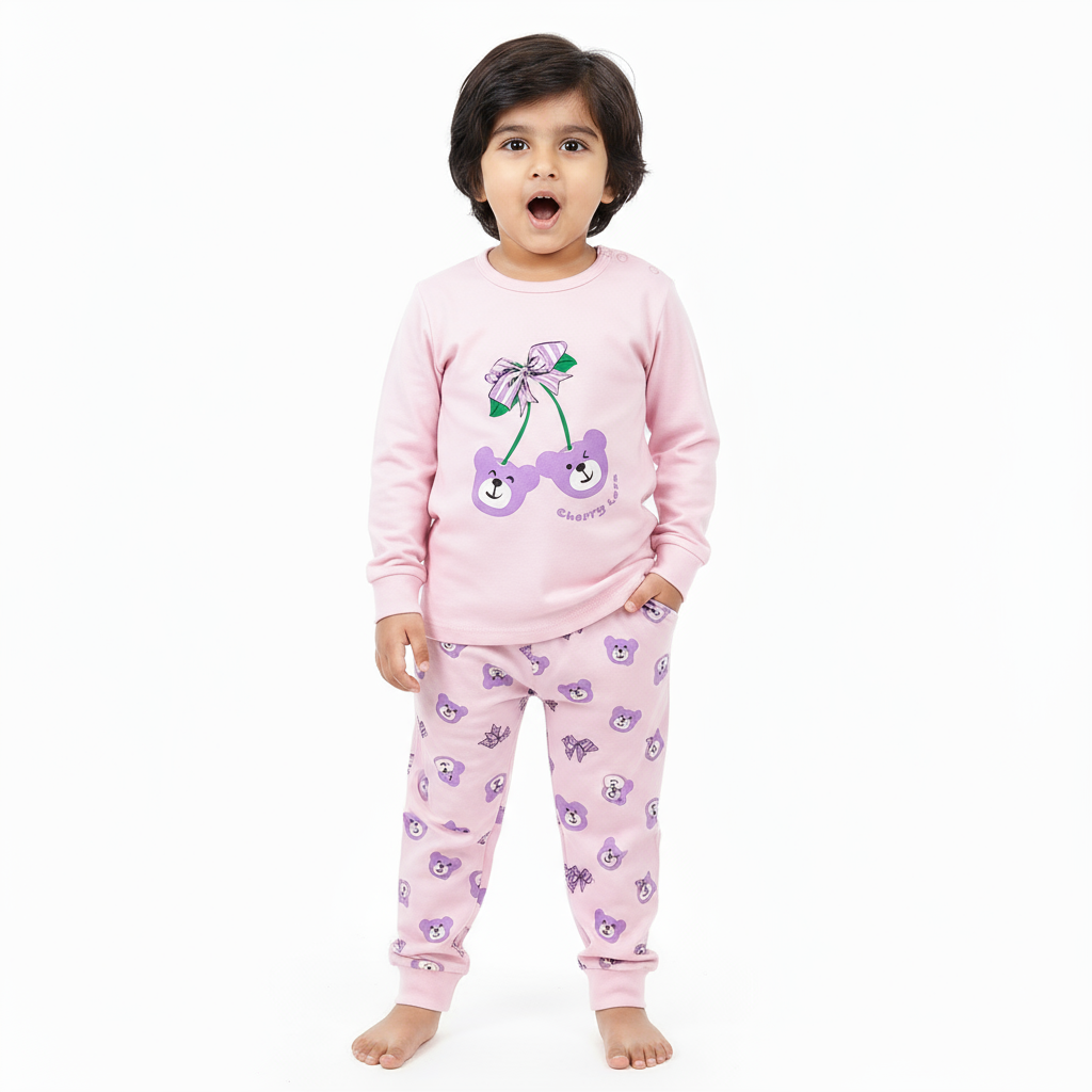 Eco-friendly Cotton Baby Pajama Set