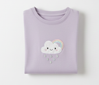 Abiba Lilac Rainbow Cloud Tee