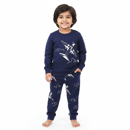 Eco-friendly Cotton Baby Pajama Set